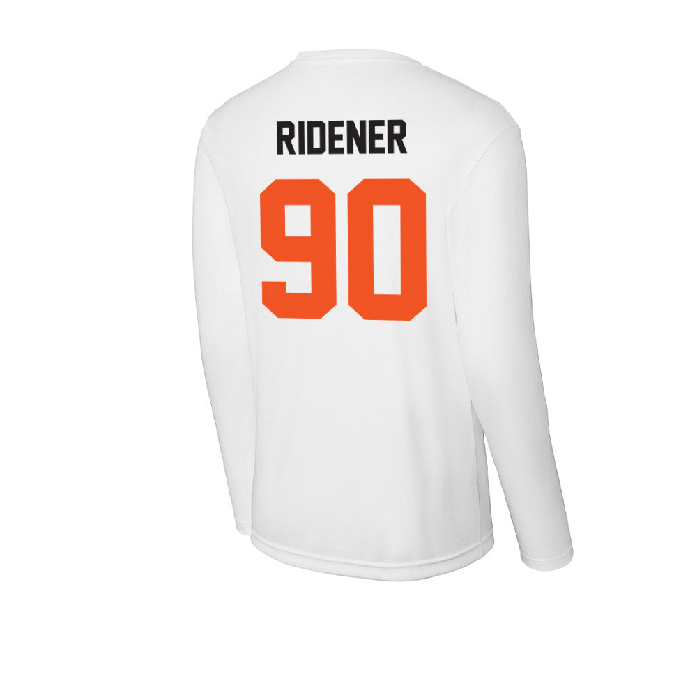 Oklahoma State - NCAA Football : AJ Ridener - Activewear Long Sleeve T-Shirt