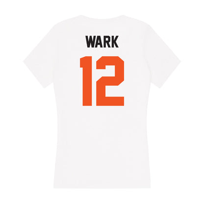 Oklahoma State - NCAA Softball : Micaela Wark - Women's V-Neck T-Shirt-1