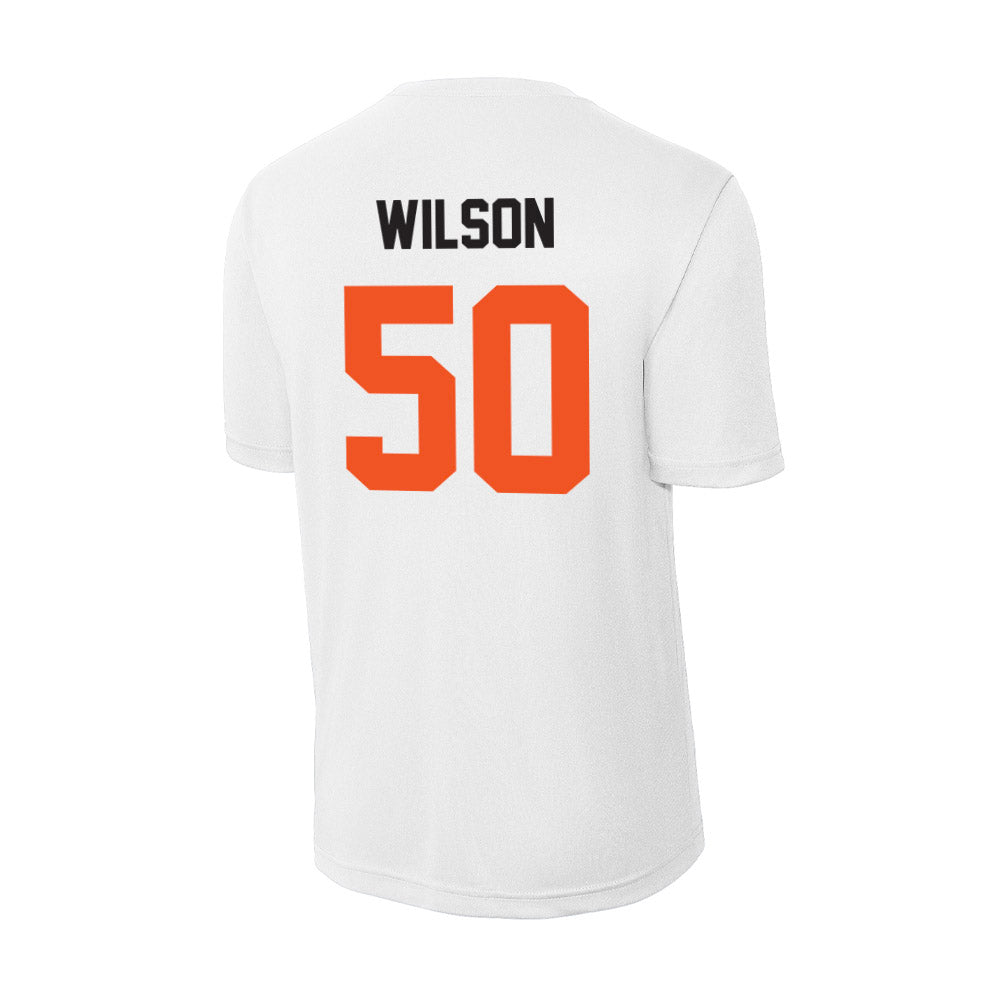 Oklahoma State - NCAA Football : Gunnar Wilson - Activewear T-shirt