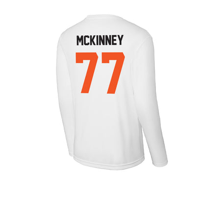 Oklahoma State - NCAA Football : Noah McKinney - Activewear Long Sleeve T-Shirt