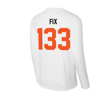 Oklahoma State - NCAA Wrestling : Daton Fix - Activewear Long Sleeve T-Shirt