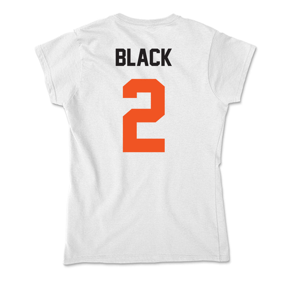 Oklahoma State - NCAA Football : Korie Black - Soft Style Women’s T-Shirt-1