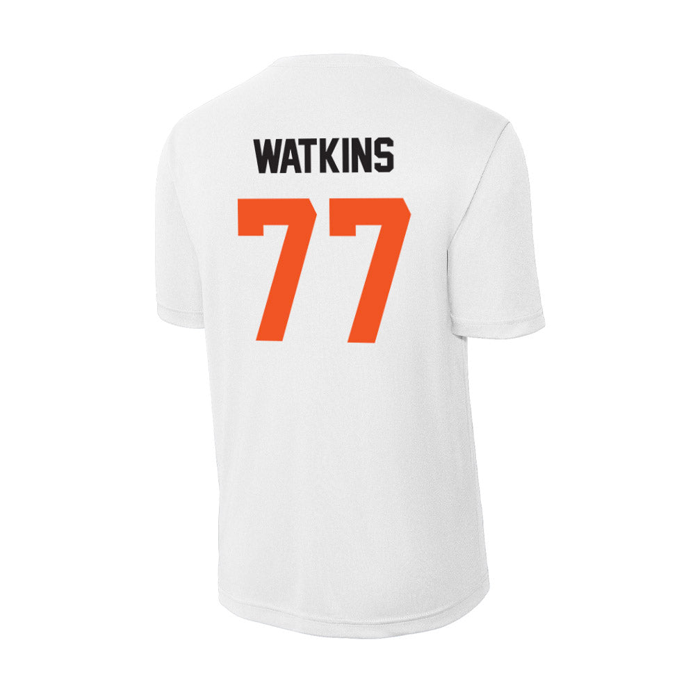 Oklahoma State - NCAA Baseball : Hunter Watkins - Activewear T-Shirt-1