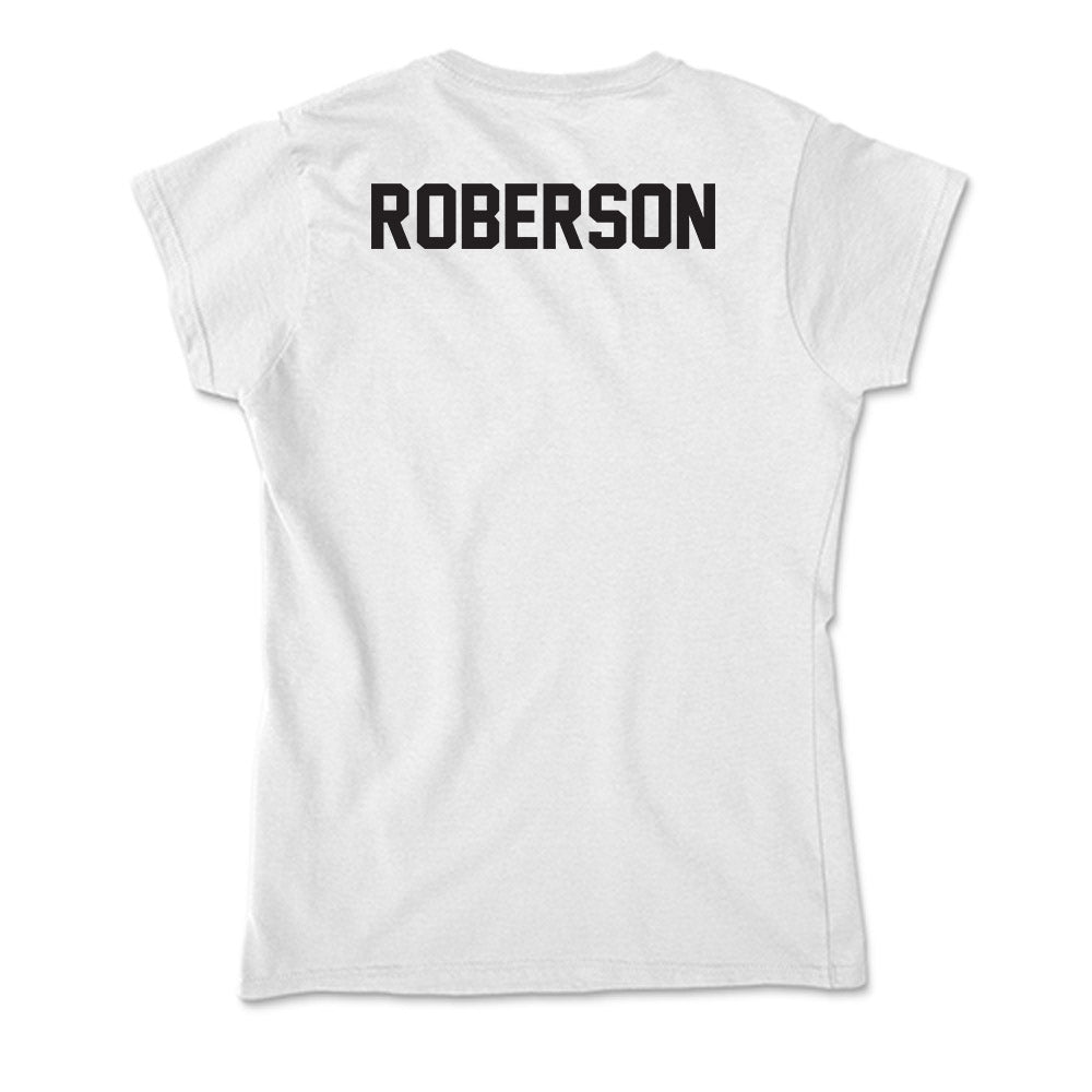 Oklahoma State - NCAA Equestrian : June Roberson - Soft Style Women’s T-Shirt-1