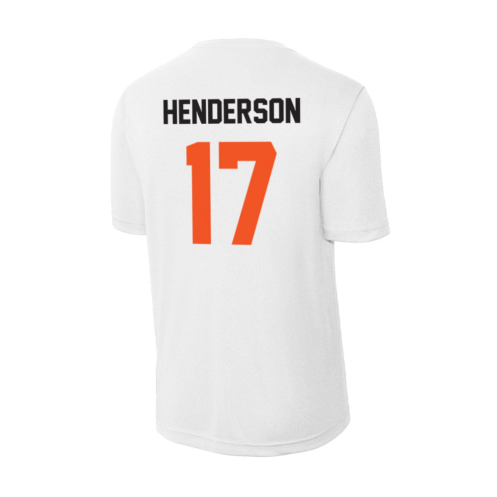 Oklahoma State - NCAA Softball : Montgomery Henderson - Activewear T-Shirt-1