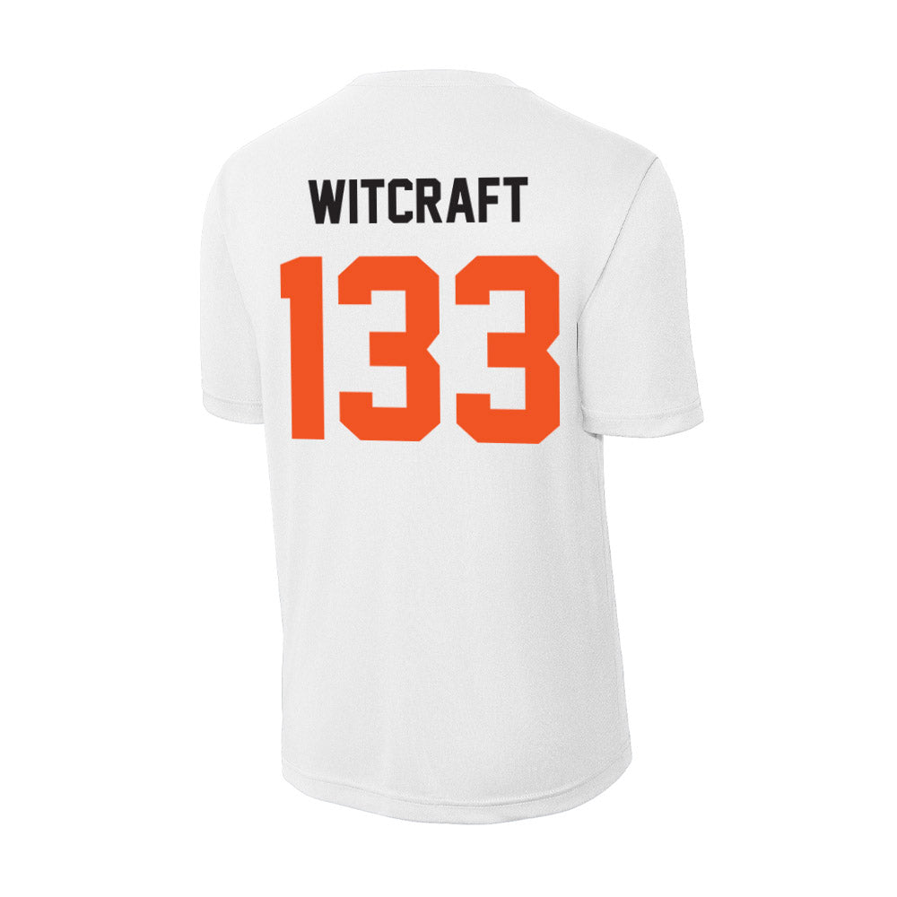 Oklahoma State - NCAA Wrestling : Reece Witcraft - Activewear T-shirt