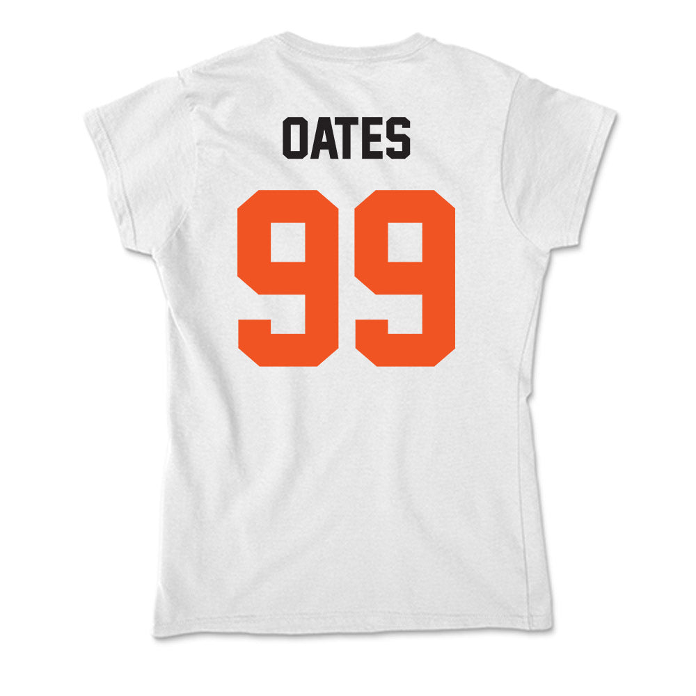 Oklahoma State - NCAA Football : Iman Oates - Soft Style Women’s T-Shirt-1