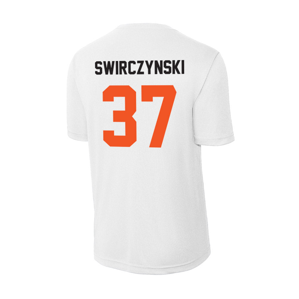 Oklahoma State - NCAA Football : Seth Swirczynski - Activewear T-shirt