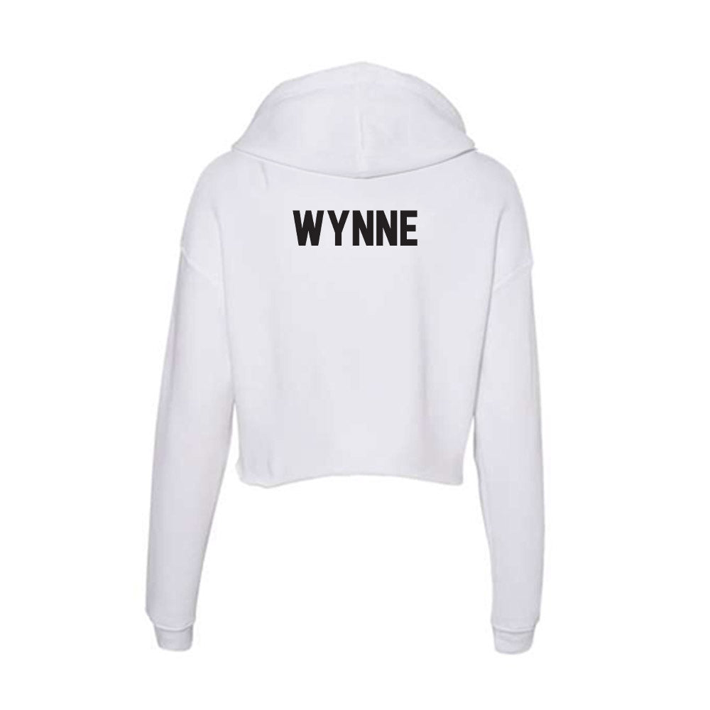 Oklahoma State - NCAA Men's Track & Field : Blake Wynne - Women's Crop Fleece Hoodie-1