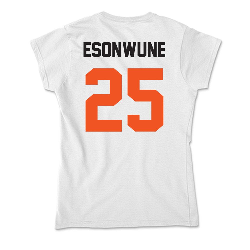 Oklahoma State - NCAA Football : Ike Esonwune - Soft Style Women’s T-Shirt-1