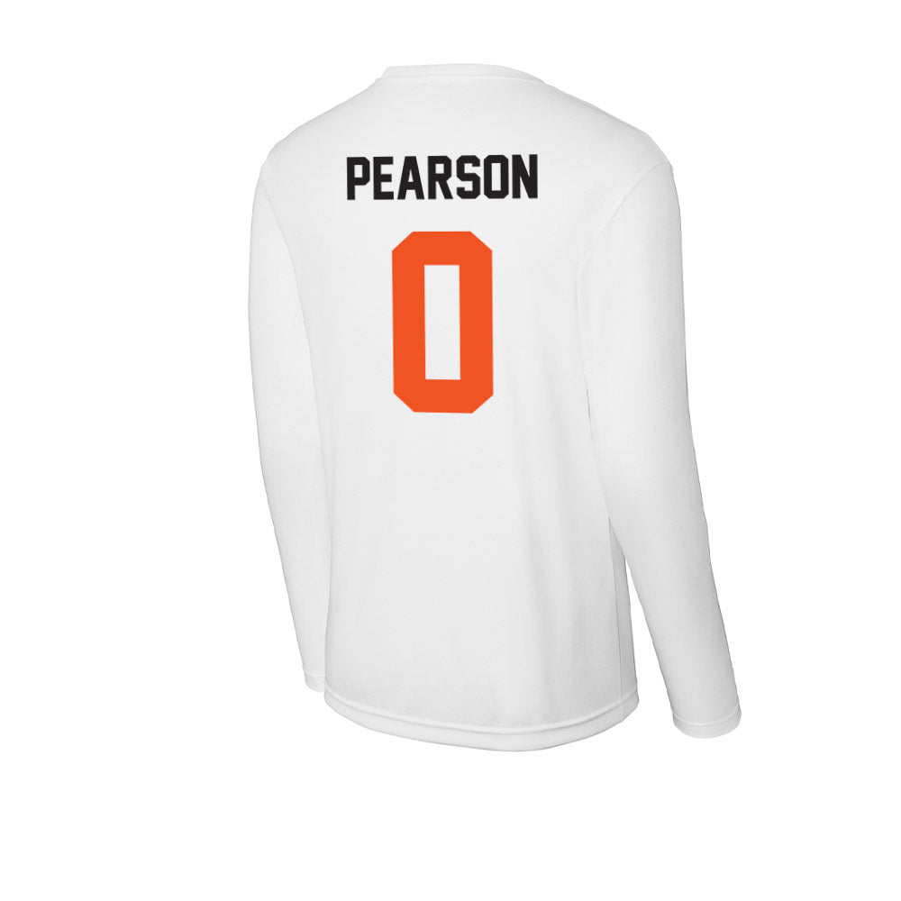 Oklahoma State - NCAA Women's Soccer : Peyton Pearson - Activewear Long Sleeve T-Shirt