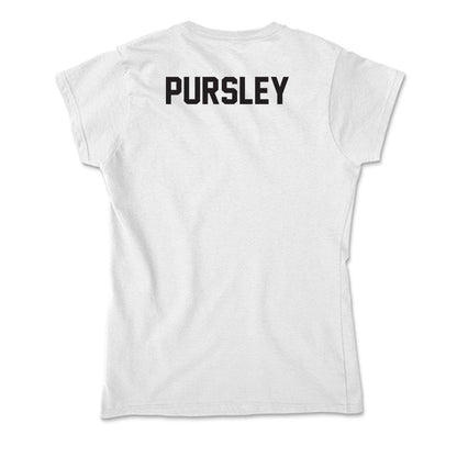 Oklahoma State - NCAA Equestrian : Lauren Pursley - Soft Style Women’s T-Shirt-1