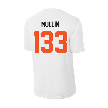 Oklahoma State - NCAA Wrestling : Jim Mullin - Activewear T-shirt