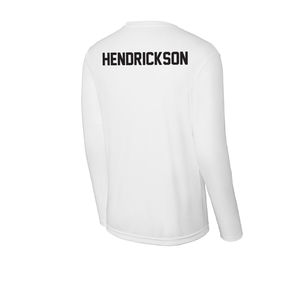 Oklahoma State - NCAA Wrestling : Wyatt Hendrickson - Activewear Long Sleeve T-Shirt-1