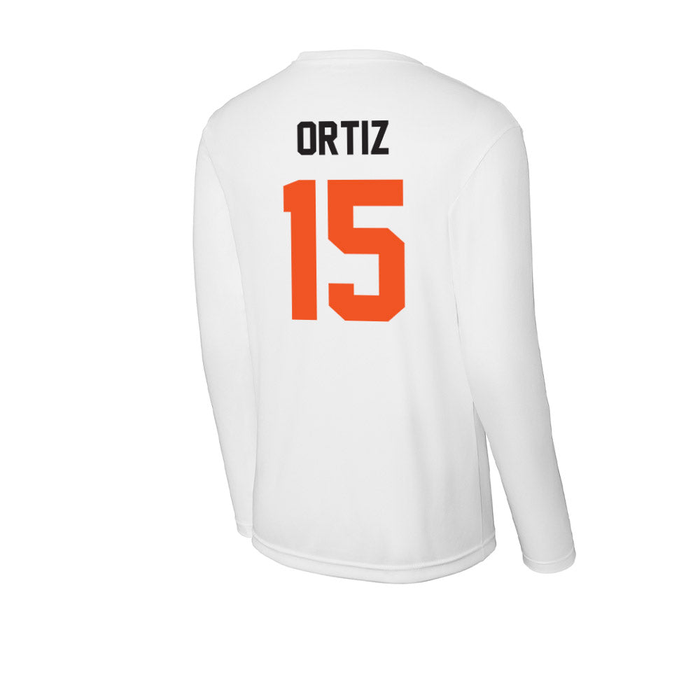 Oklahoma State - NCAA Baseball : Avery Ortiz - Activewear Long Sleeve T-Shirt