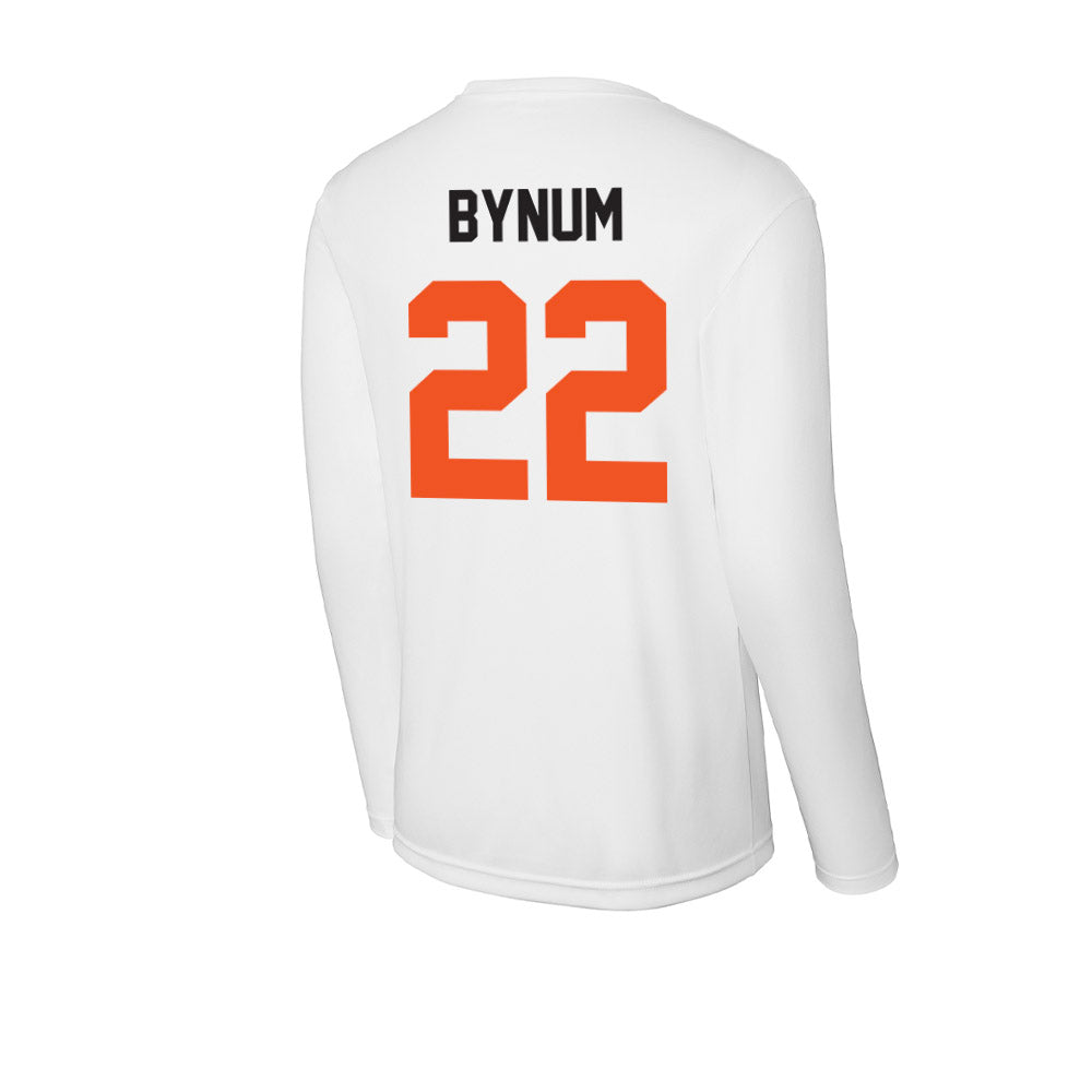 Oklahoma State - NCAA Women's Soccer : Morgan Bynum - Activewear Long Sleeve T-Shirt