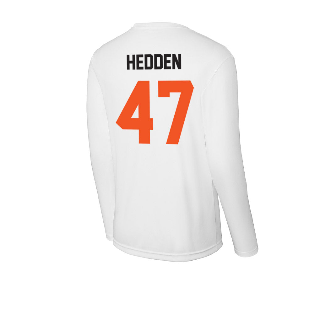 Oklahoma State - NCAA Women's Soccer : Emmy Hedden - Activewear Long Sleeve T-Shirt-1