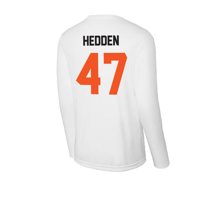 Oklahoma State - NCAA Women's Soccer : Emmy Hedden - Activewear Long Sleeve T-Shirt-1