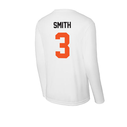 Oklahoma State - NCAA Football : Cameron Smith - Activewear Long Sleeve T-Shirt