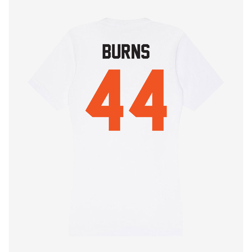 Oklahoma State - NCAA Baseball : Zane Burns - Women's V-Neck T-Shirt-1