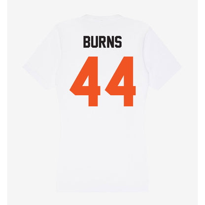 Oklahoma State - NCAA Baseball : Zane Burns - Women's V-Neck T-Shirt-1