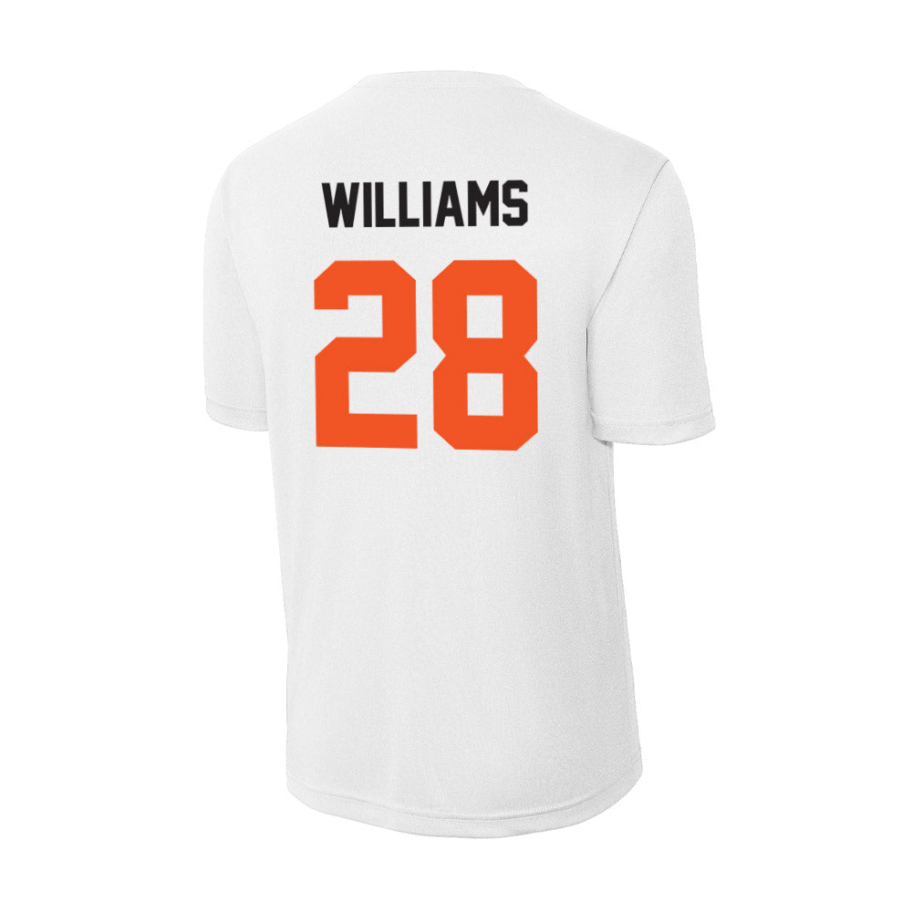 Oklahoma State - NCAA Football : Elijah Williams - Activewear T-shirt