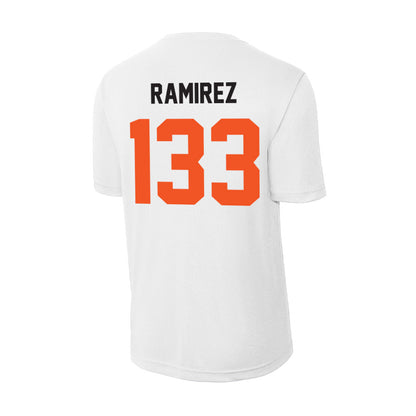 Oklahoma State - NCAA Wrestling : Ronnie Ramirez - Activewear T-Shirt-1