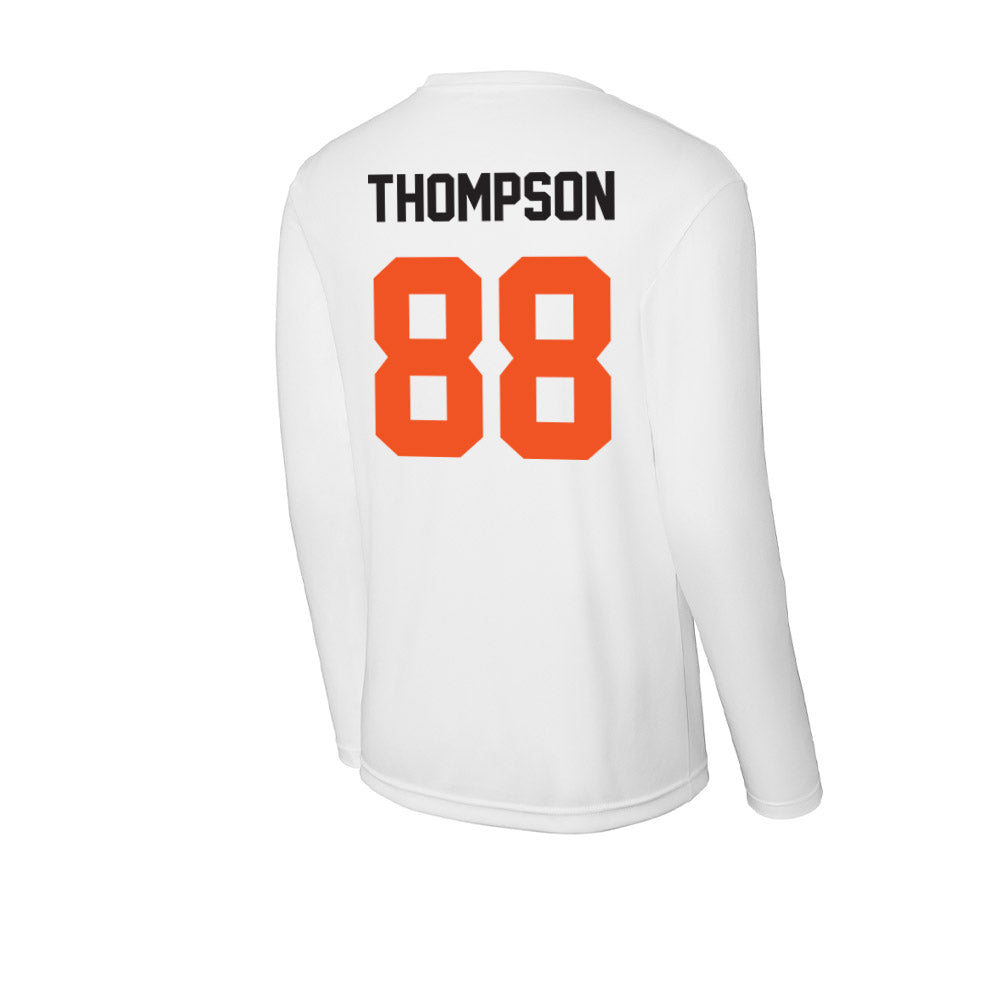 Oklahoma State - NCAA Football : Heston Thompson - Activewear Long Sleeve T-Shirt