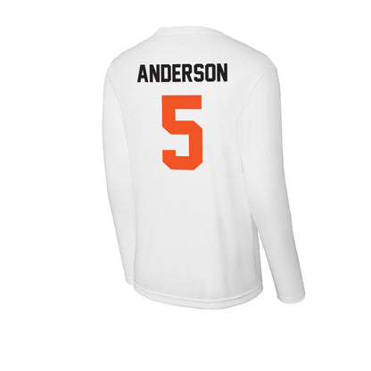 Oklahoma State - NCAA Softball : Taylor Anderson - Activewear Long Sleeve T-Shirt