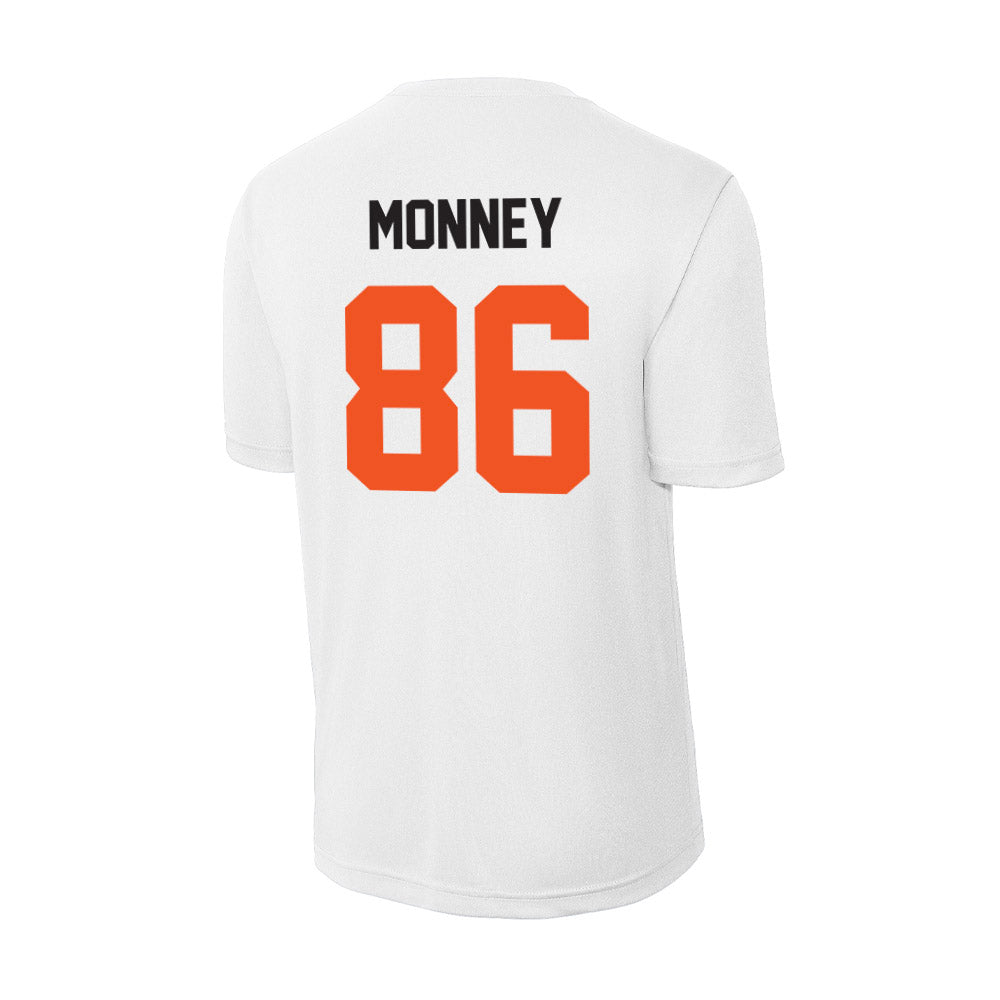 Oklahoma State - NCAA Football : Will Monney - Activewear T-Shirt-1