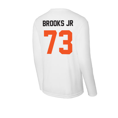 Oklahoma State - NCAA Football : Jason Brooks Jr - Activewear Long Sleeve T-Shirt