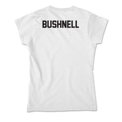 Oklahoma State - NCAA Women's Golf : Ellie Bushnell - Soft Style Women’s T-Shirt-1