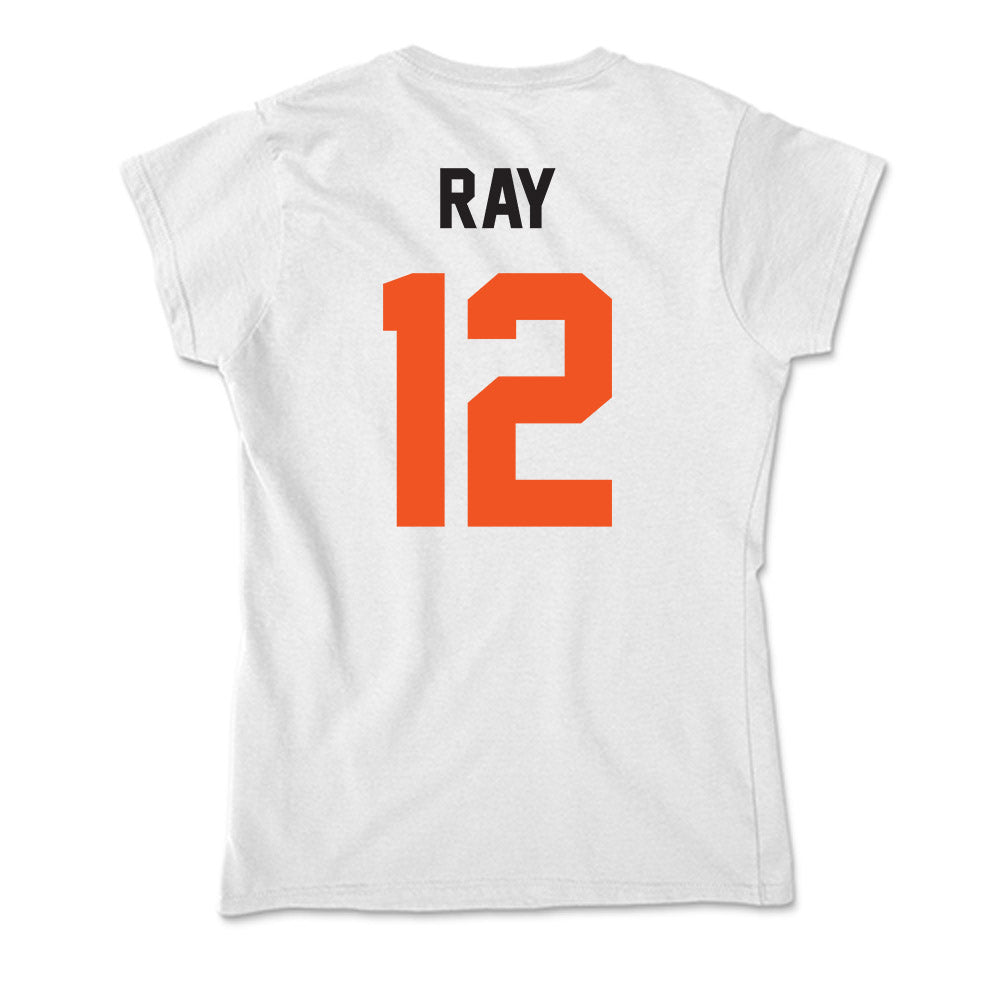 Oklahoma State - NCAA Women's Soccer : nicole ray - Soft Style Women’s T-Shirt-1