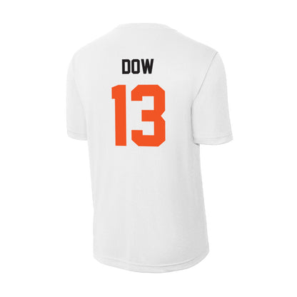 Oklahoma State - NCAA Men's Basketball : Connor Dow - Activewear T-Shirt-1