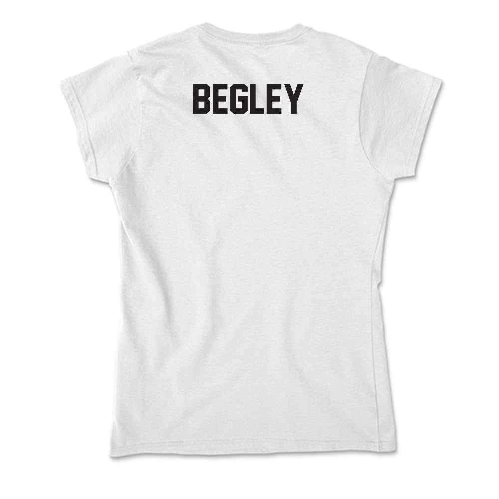 Oklahoma State - NCAA Women's Golf : Ashton Begley - Soft Style Women’s T-Shirt-1