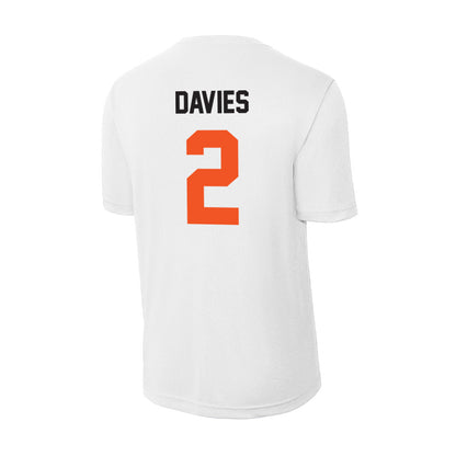 Oklahoma State - NCAA Football : Jaylin Davies - Activewear T-Shirt-1