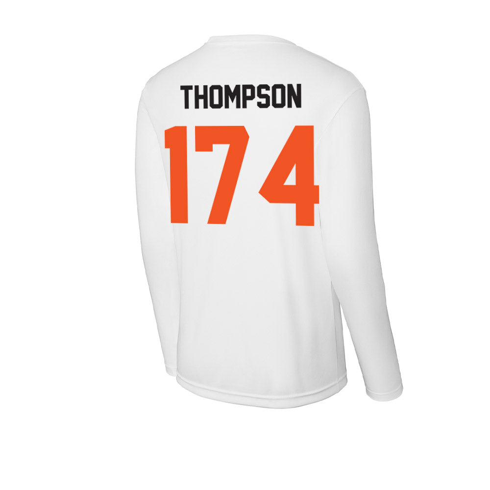 Oklahoma State - NCAA Wrestling : Brayden Thompson - Activewear Long Sleeve T-Shirt