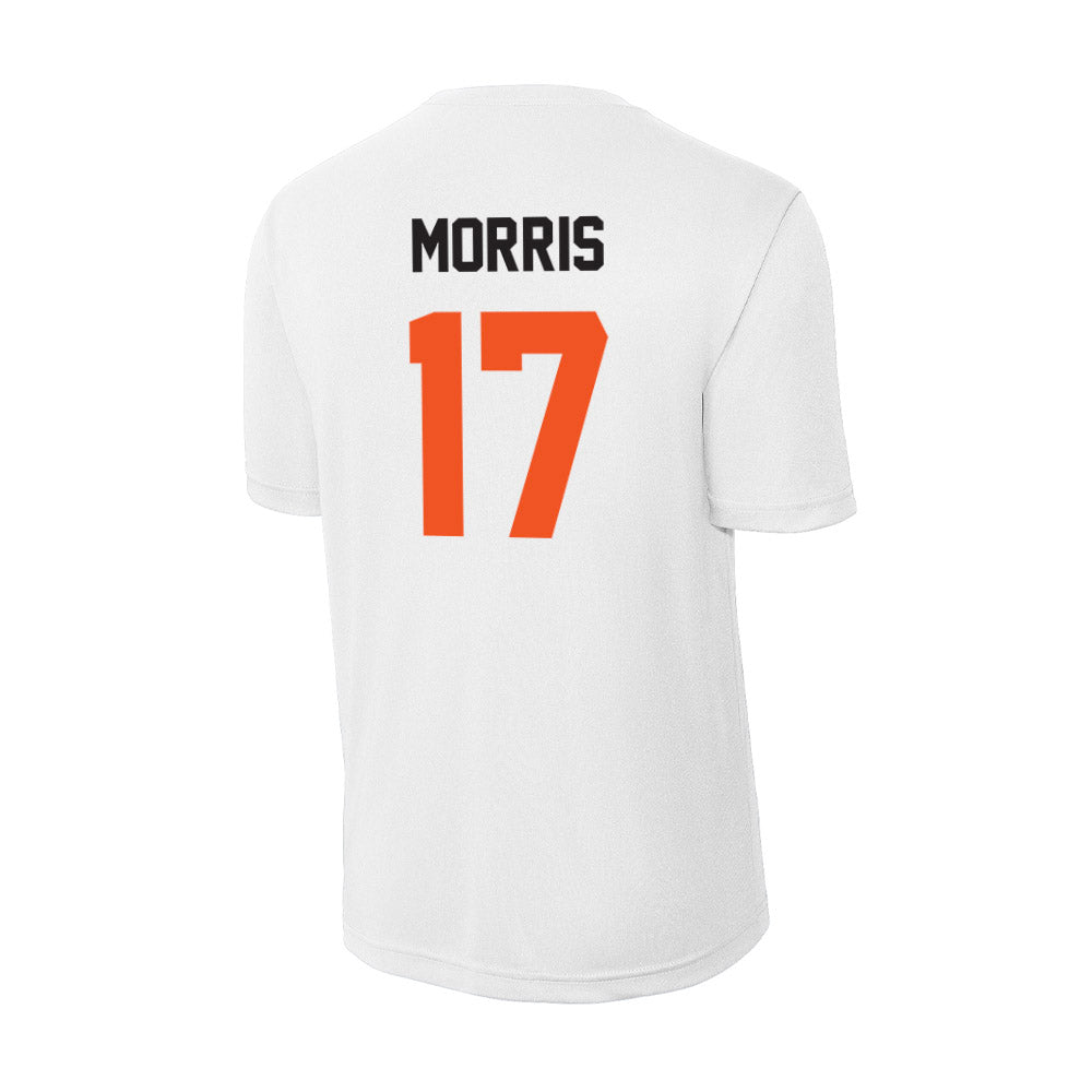 Oklahoma State - NCAA Women's Soccer : Reganne Morris - Activewear T-shirt