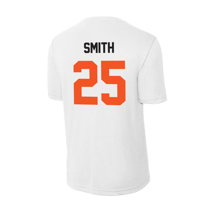 Oklahoma State - NCAA Women's Basketball : Alexia Smith - Activewear T-Shirt-1