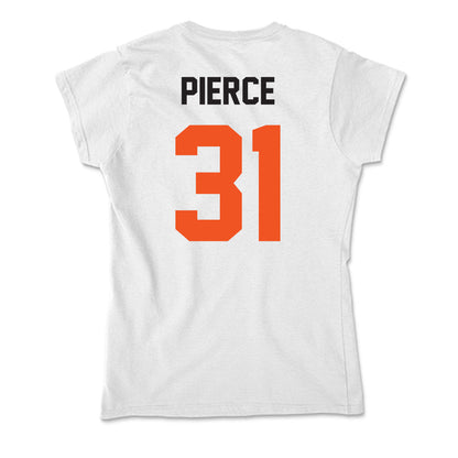 Oklahoma State - NCAA Football : Jotavion Pierce - Soft Style Women’s T-Shirt-1