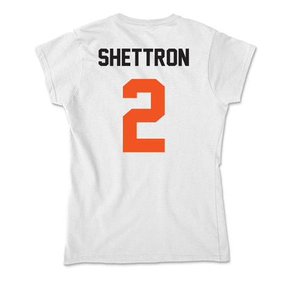 Oklahoma State - NCAA Football : Talyn Shettron - Soft Style Women’s T-Shirt-1