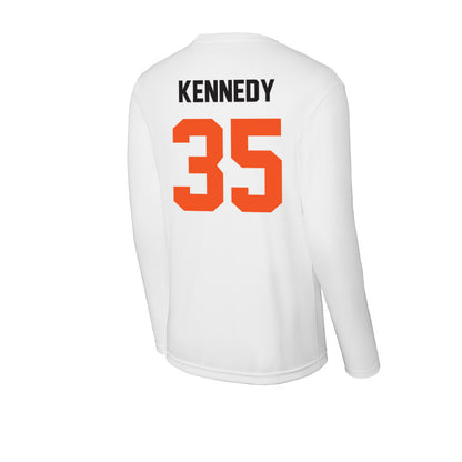 Oklahoma State - NCAA Baseball : Jacob Kennedy - Activewear Long Sleeve T-Shirt