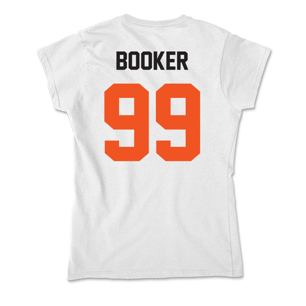 Oklahoma State - NCAA Softball : Kaya Booker - Soft Style Women’s T-Shirt-1