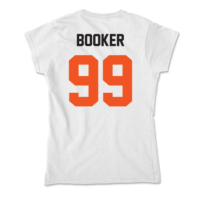 Oklahoma State - NCAA Softball : Kaya Booker - Soft Style Women’s T-Shirt-1
