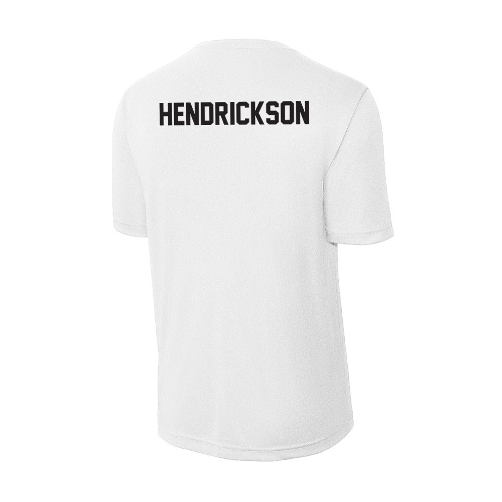 Oklahoma State - NCAA Wrestling : Wyatt Hendrickson - Activewear T-Shirt-1