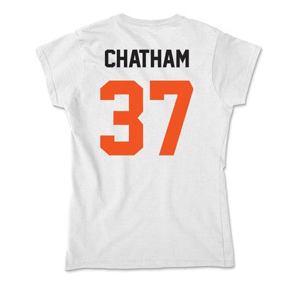 Oklahoma State - NCAA Equestrian : Kate Chatham - Soft Style Women’s T-Shirt-1