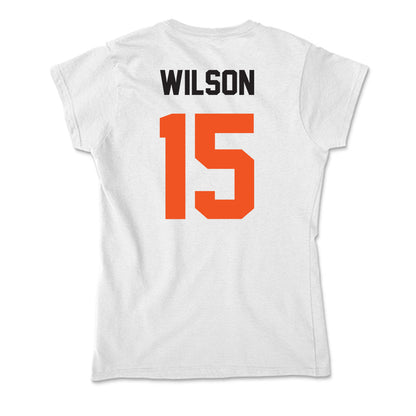 Oklahoma State - NCAA Women's Soccer : sophie Wilson - Soft Style Women’s T-Shirt-1