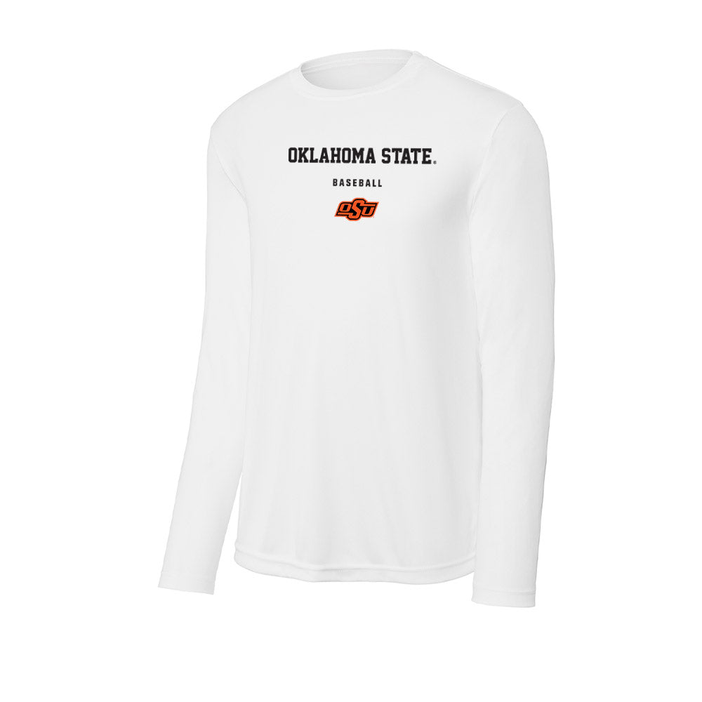 Oklahoma State - NCAA Baseball : Tyler Wulfert - Activewear Long Sleeve T-Shirt