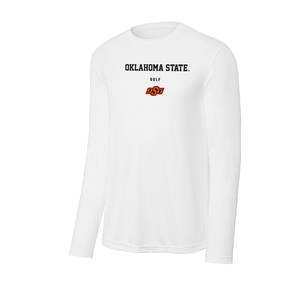 Oklahoma State - NCAA Men's Golf : Preston Stout - Activewear Long Sleeve T-Shirt