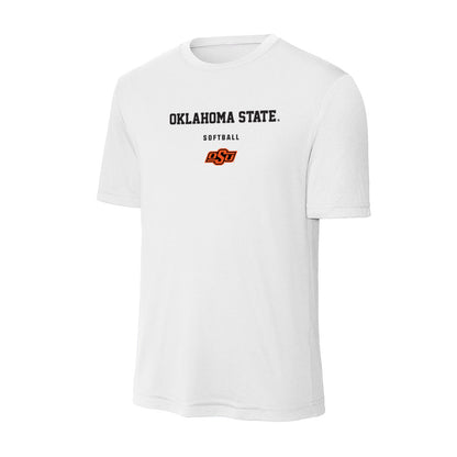 Oklahoma State - NCAA Softball : Montgomery Henderson - Activewear T-Shirt-0